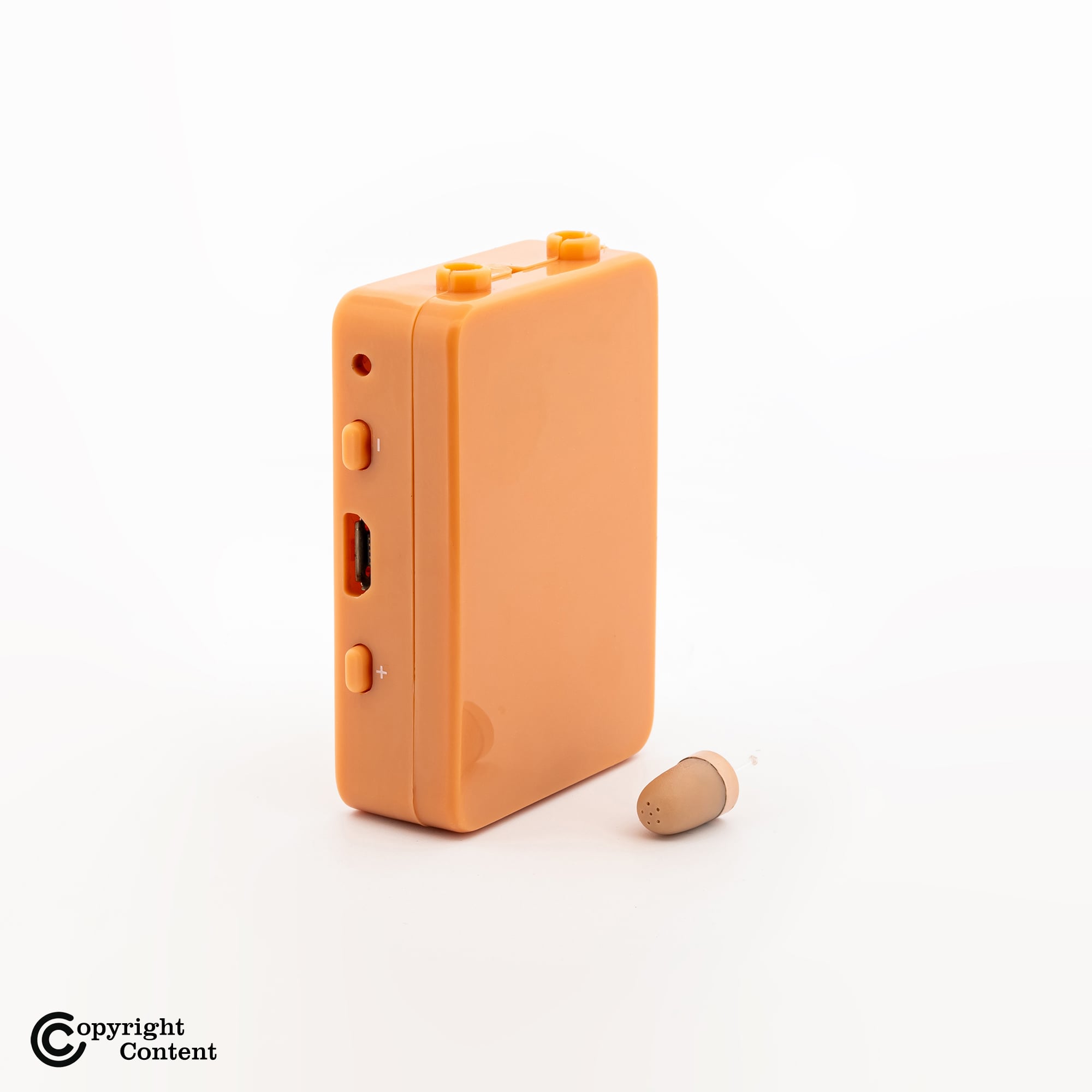 Cutiuta GSM pentru copiat cu casca de copiat - 2